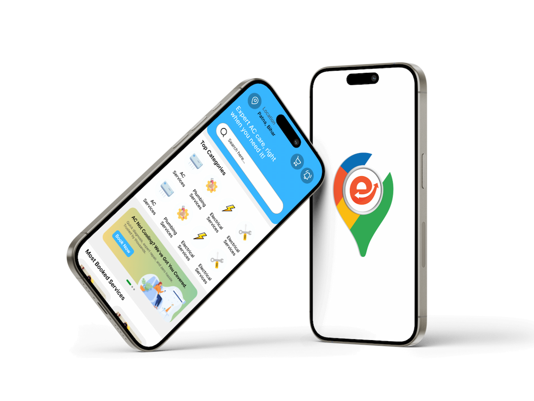 Download Our App - Phone mockups