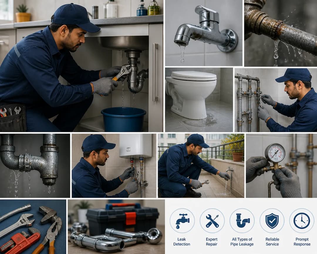 tap/pipe leakage