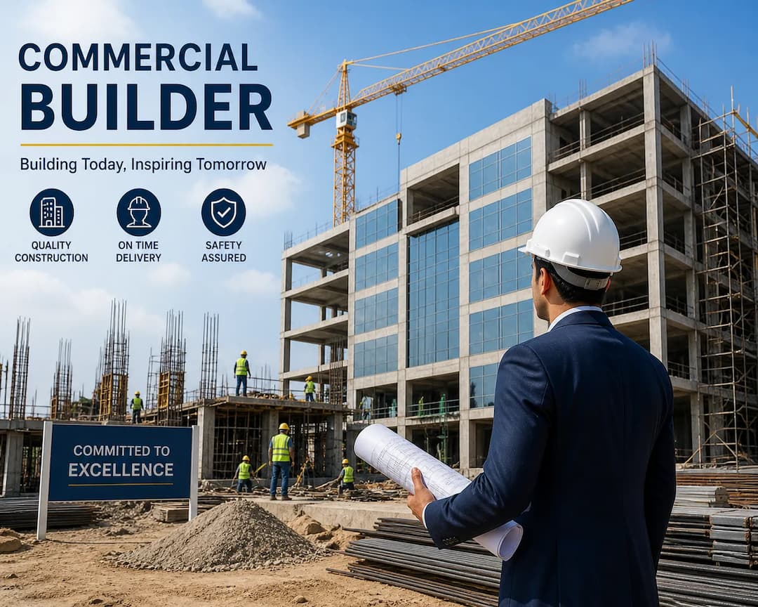 commercial builder