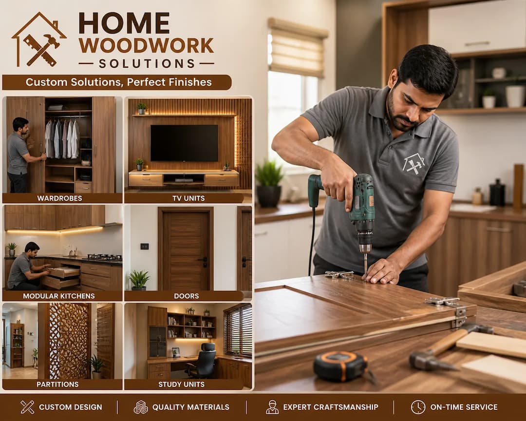 home woodwork solutions