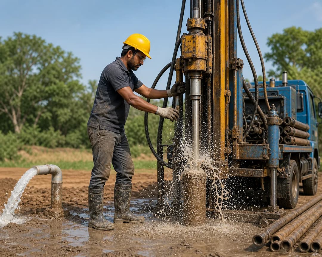 bore drilling
