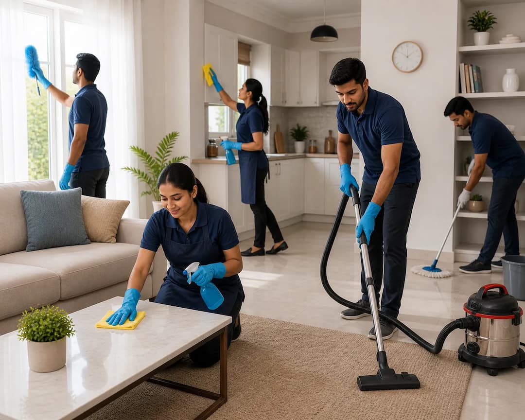 full home deep cleaning