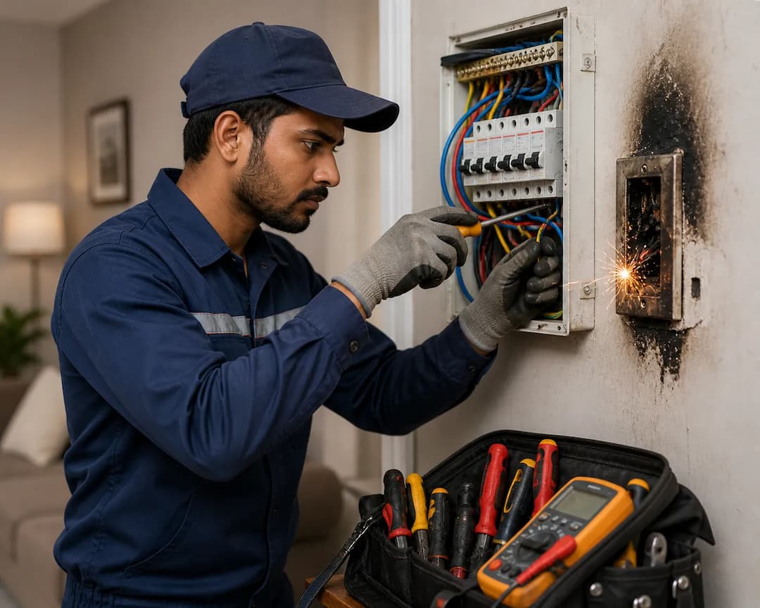 short circuit repair