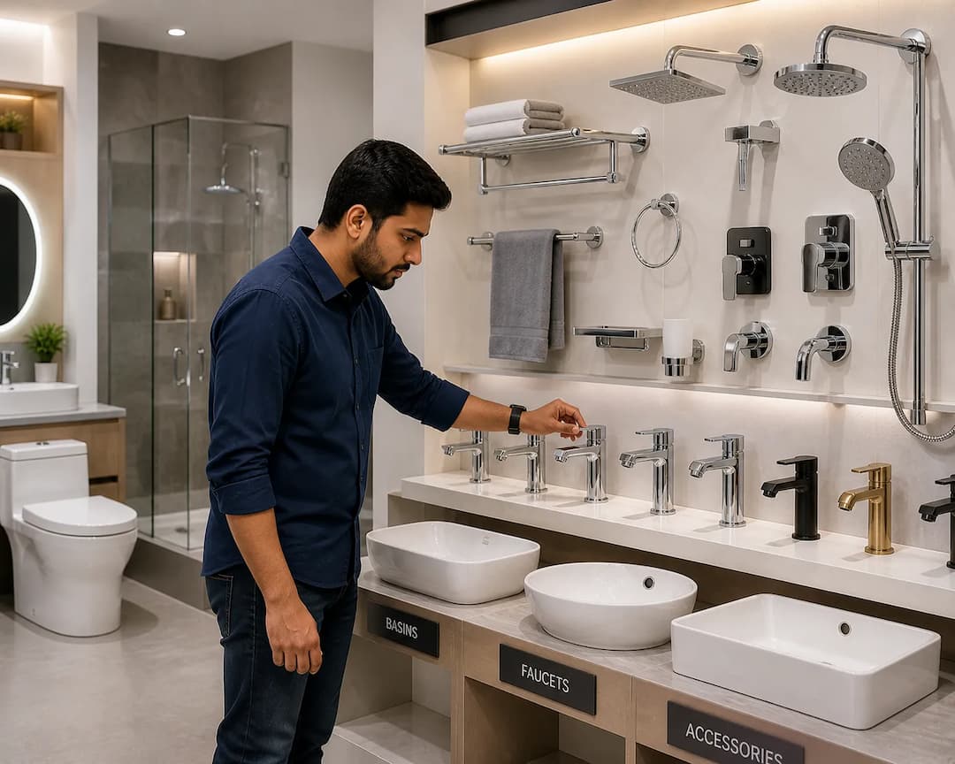 bathroom fittings